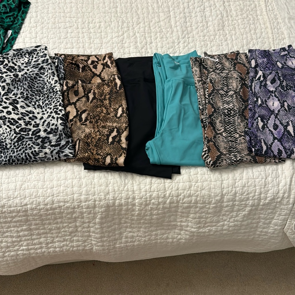 6 byegreis workout leggings
